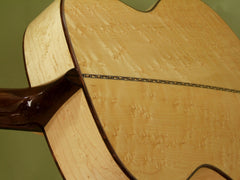 Franklin Guitar Co Guitar: Birdseye Maple Jumbo