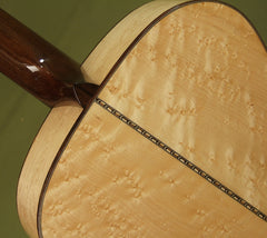 Franklin Guitar Co Guitar: Birdseye Maple Jumbo