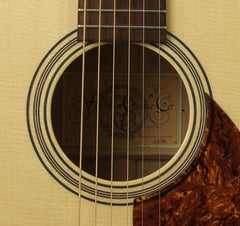 Franklin Guitar Co Guitar: Birdseye Maple Jumbo
