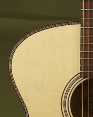 Franklin Guitar Co Guitar: Birdseye Maple Jumbo