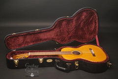 Fraulini guitar inside case
