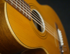 Fraulini guitar maple binding