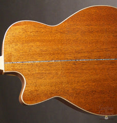Froggy Bottom 12 string guitar mahogany back
