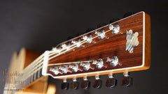 Froggy Bottom 12 string guitar headstock