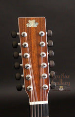 Froggy Bottom 12 string guitar headstock