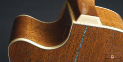 Froggy Bottom 12 string guitar heel