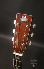 Froggy Bottom 50th Anniversary model R guitar headstock