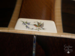 Froggy Bottom 50th Anniversary model R guitar engraved heelcap