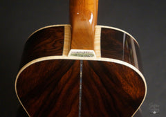 Froggy Bottom 50th Anniversary Guitar heel grafts