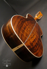 Froggy Bottom 50th Anniversary Guitar 5A Brazilian rosewood back & sides