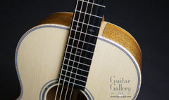 Froggy Bottom H-12 mahogany guitar at Guitar Gallery
