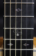 Froggy Bottom H-12 mahogany guitar fretboard