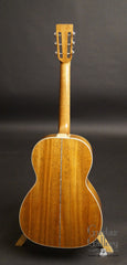 Froggy Bottom H-12 mahogany guitar back full