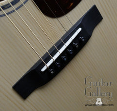 Froggy Bottom H-12 mahogany guitar bridge
