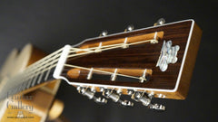 Froggy Bottom H-12 mahogany guitar logo