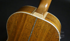 Froggy Bottom H-12 mahogany guitar heel