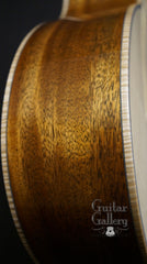 Froggy Bottom H-12 mahogany guitar side