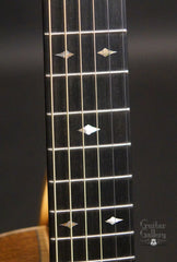 Froggy Bottom M Dlx Cutaway guitar fretboard