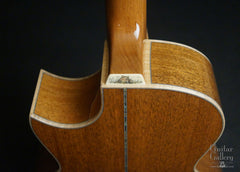 Froggy Bottom M Dlx Cutaway guitar heel grafts