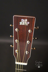 Froggy Bottom guitar headstock