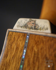  Froggy Bottom guitar engraved scrimshaw