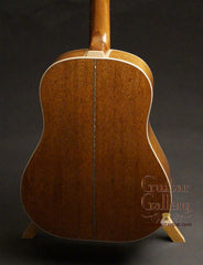 Froggy Bottom SJ guitar mahogany back