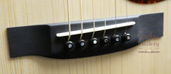 Froggy Bottom SJ guitar bridge