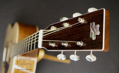 Froggy Bottom SJ guitar headstock