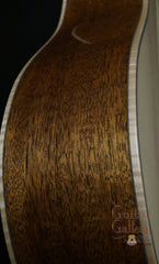 Froggy Bottom SJ guitar mahogany side