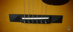 Froggy Bottom 50th Anniversary Guitar pyramid bridge