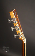Froggy Bottom 50th Anniversary Guitar engraved tuners