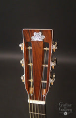 Froggy Bottom 50th Anniversary Guitar headstock