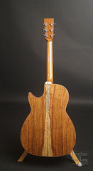 Froggy Bottom F12c Guatemalan rosewood guitar full back