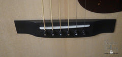 Froggy Bottom guitar ebony bridge