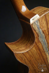 Froggy Bottom F12c Guatemalan rosewood guitar cutaway