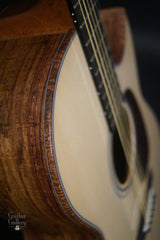 Froggy Bottom F12c Guatemalan rosewood guitar curly koa bindings