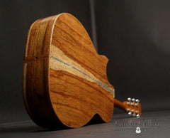 Froggy Bottom F12c Guatemalan rosewood guitar glam shot back