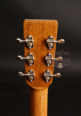 Froggy Bottom F12c guitar back of headstock