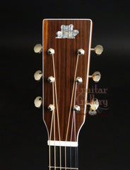 Froggy Bottom guitar headstock