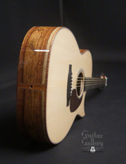 Froggy Bottom F12c Guatemalan rosewood guitar koa end graft