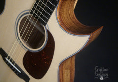 Froggy Bottom F12c Guatemalan rosewood guitar cutaway