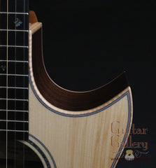 Froggy Bottom F12c guitar cutaway