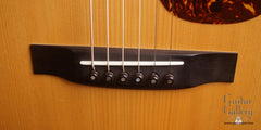 Froggy Bottom K Brazilian rosewood guitar bridge