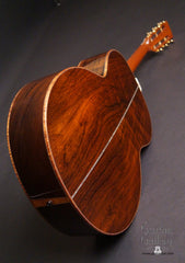 Froggy Bottom K Brazilian rosewood guitar back