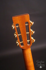 Froggy Bottom K guitar headstock back