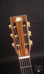 Froggy Bottom K guitar slotted headstock