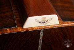 Froggy Bottom K Brazilian rosewood guitar heelcap