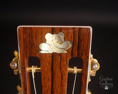Froggy Bottom K Brazilian rosewood guitar logo