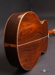 Froggy Bottom K Brazilian rosewood guitar back