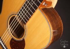 Froggy Bottom K Brazilian rosewood guitar koa binding